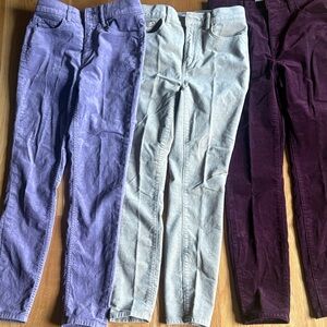 LOFT Beige Corduroy Pants